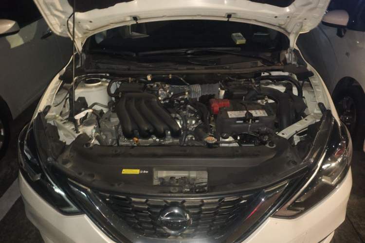 Used Nissan Sylphy 2021 Classic 1.6XE CVT Comfort Edition Engine Bay