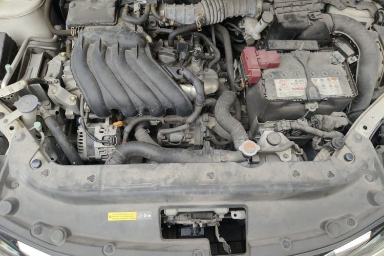Used Nissan Sylphy 2021 Classic 1.6XL CVT Luxury Edition Engine Bay