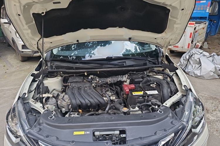 Used Nissan Sylphy 2021 Classic 1.6XL CVT Luxury Edition Engine Bay