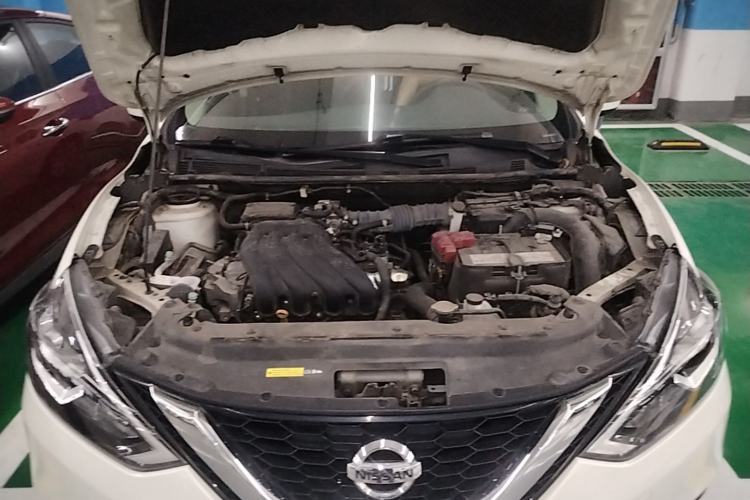 Used Nissan Sylphy 2021 Classic 1.6XE CVT Comfort Edition Engine Bay