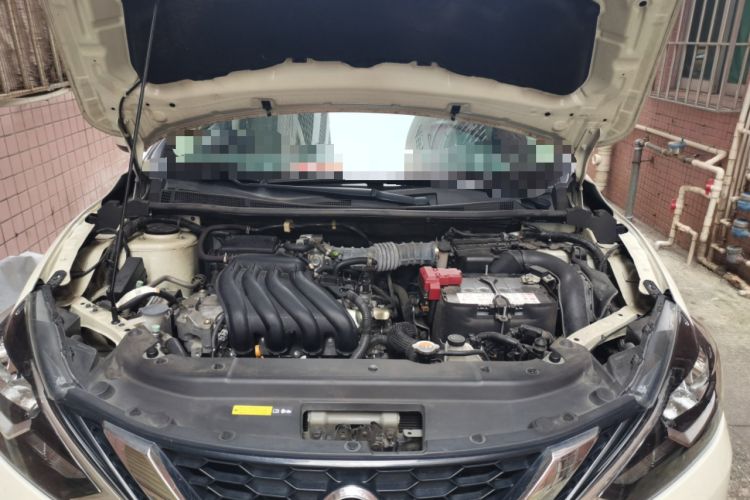 Used Nissan Sylphy 2021 Classic 1.6XL CVT Luxury Edition Engine Bay