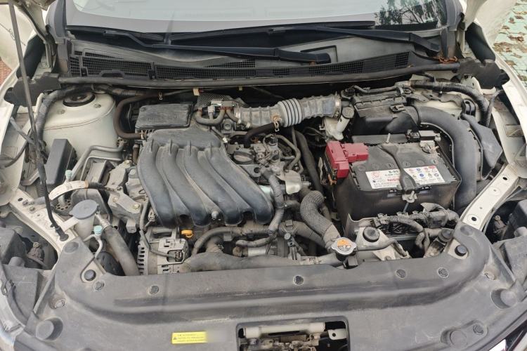 Used Nissan Sylphy 2021 Classic 1.6XE CVT Comfort Edition Engine Bay