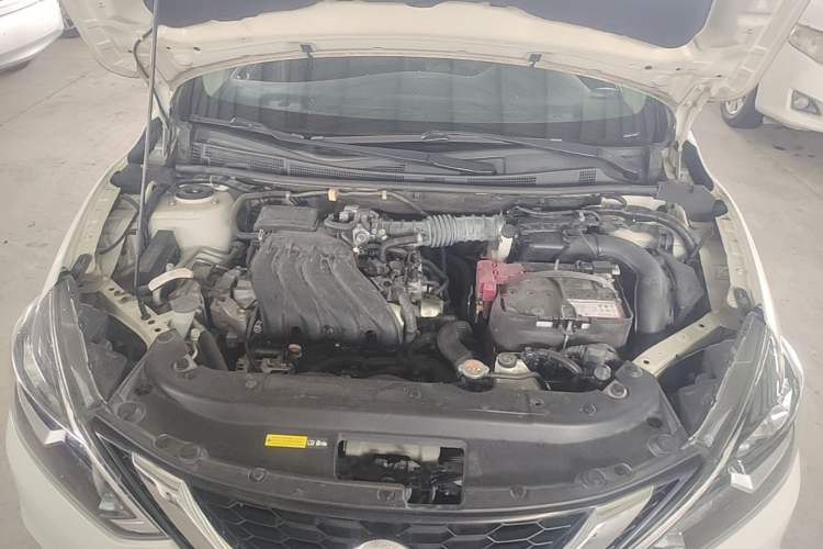 Used Nissan Sylphy 2021 Classic 1.6XE CVT Comfort Edition Engine Bay