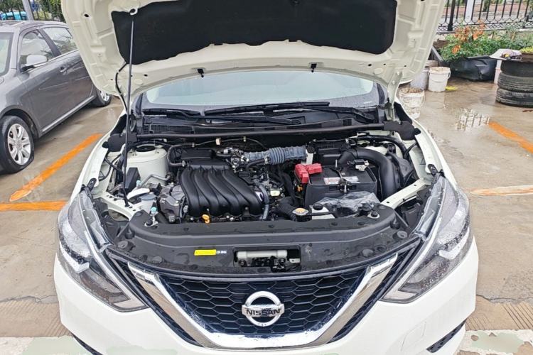 Used Nissan Sylphy 2021 Classic 1.6XL CVT Luxury Edition Engine Bay