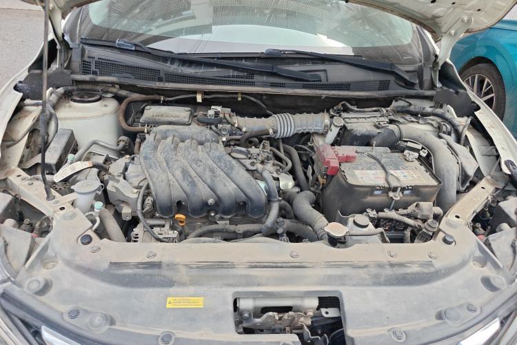 Used Nissan Sylphy 2021 Classic 1.6XE CVT Comfort Edition Engine Bay