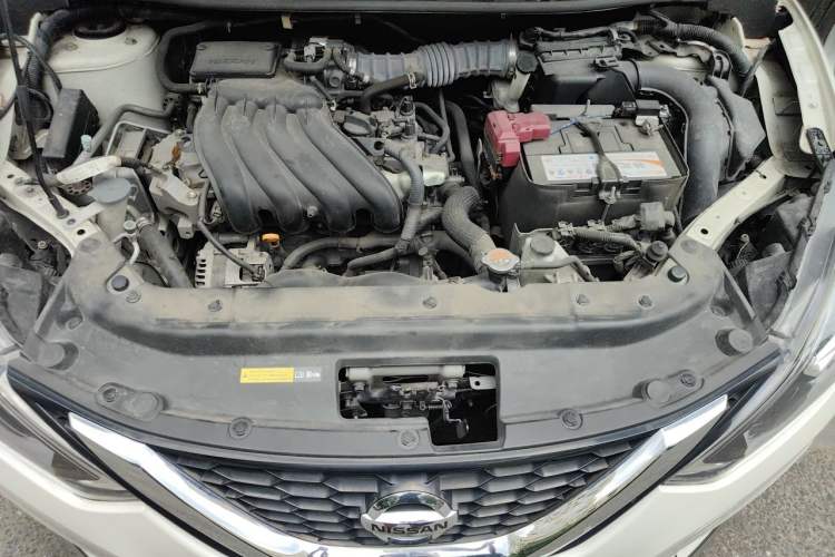 Used Nissan Sylphy 2021 Classic 1.6XE CVT Comfort Edition Engine Bay