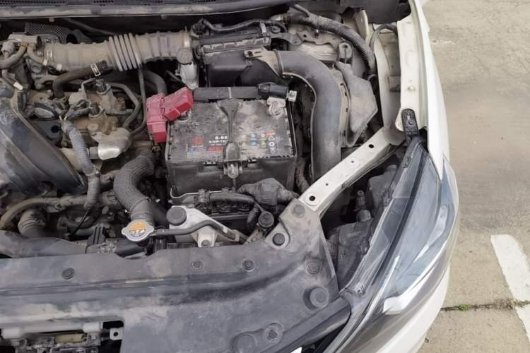 Used Nissan Sylphy 2021 Classic 1.6XE CVT Comfort Edition Engine Bay Left