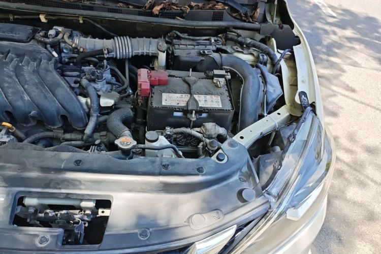 Used Nissan Sylphy 2021 Classic 1.6XL CVT Luxury Edition Engine Bay Left
