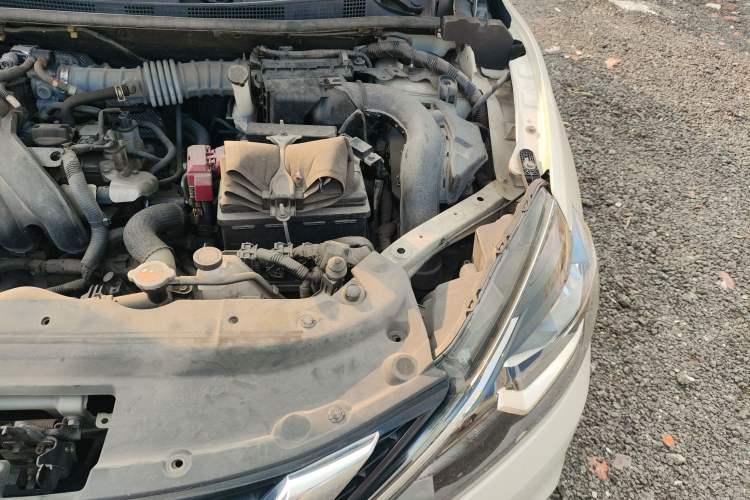 Used Nissan Sylphy 2021 Classic 1.6XE CVT Comfort Edition Engine Bay Left