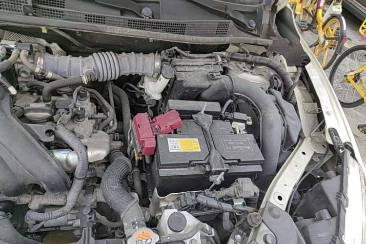 Used Nissan Sylphy 2021 Classic 1.6XE CVT Exclusive Edition Engine Bay Left