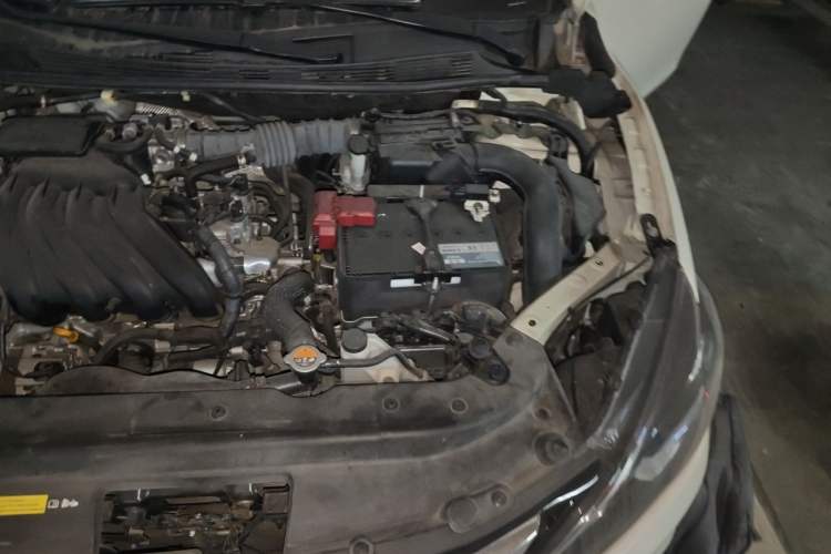 Used Nissan Sylphy 2021 Classic 1.6XL CVT Luxury Edition Engine Bay Left