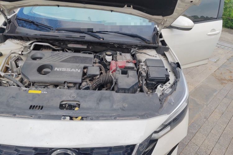 Used Nissan Sylphy 2021 1.6L XL CVT Enjoyment Edition Engine Bay Left