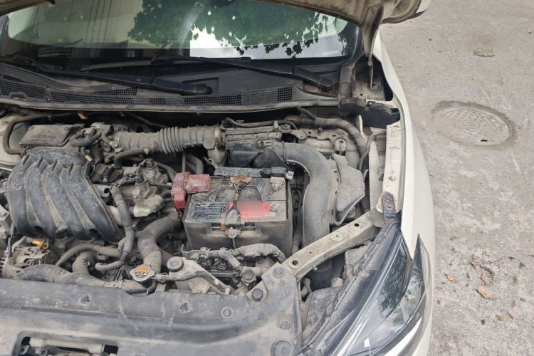 Used Nissan Sylphy 2021 Classic 1.6XE CVT Comfort Edition Engine Bay Left