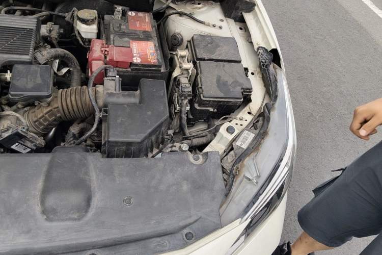Used Nissan Sylphy 2021 1.6L XL CVT Enjoyment Edition Engine Bay Left
