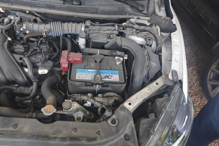 Used Nissan Sylphy 2021 Classic 1.6XL CVT Luxury Edition Engine Bay Left