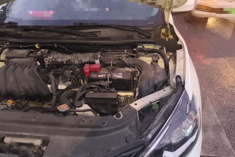 Used Nissan Sylphy 2021 Classic 1.6XE Manual Comfort Edition Engine Bay Left