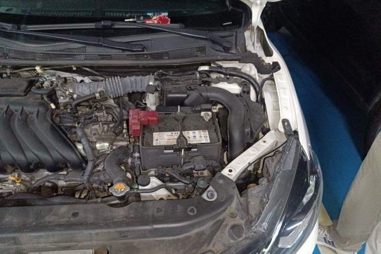 Used Nissan Sylphy 2021 Classic 1.6XL CVT Luxury Edition Engine Bay Left