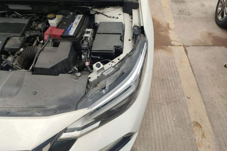 Used Nissan Sylphy 2021 1.6L XL CVT Enjoyment Edition Engine Bay Left