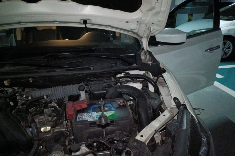 Used Nissan Sylphy 2021 Classic 1.6XL CVT Luxury Edition Engine Bay Left