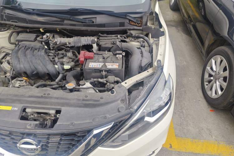 Used Nissan Sylphy 2021 Classic 1.6XL CVT Luxury Edition Engine Bay Left