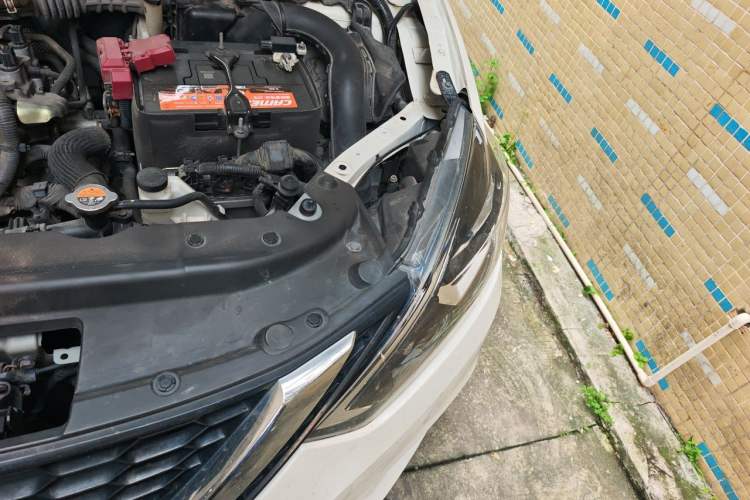 Used Nissan Sylphy 2021 Classic 1.6XL CVT Luxury Edition Engine Bay Left
