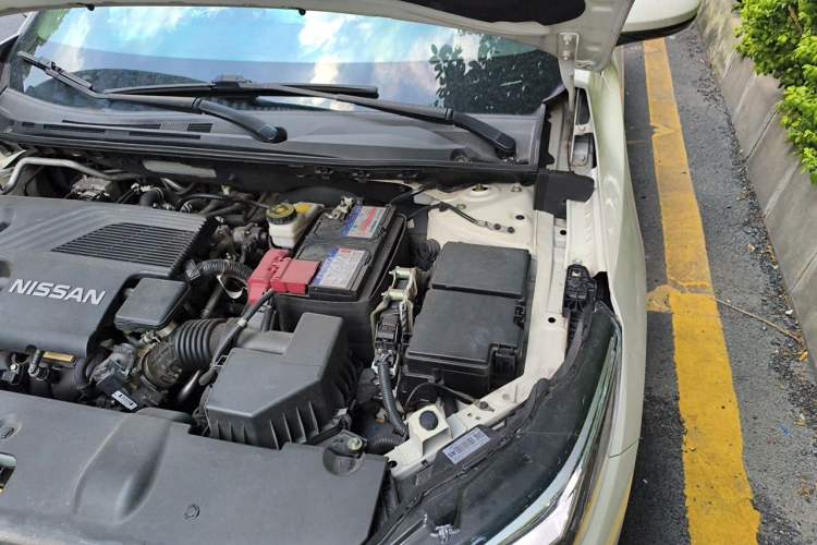 Used Nissan Sylphy 2021 1.6L XL CVT Enjoyment Edition Engine Bay Left