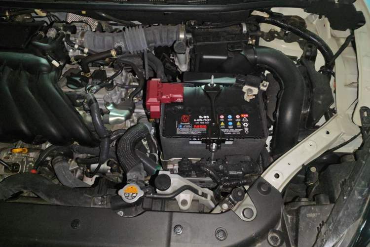 Used Nissan Sylphy 2021 Classic 1.6XL CVT Luxury Edition Engine Bay Left