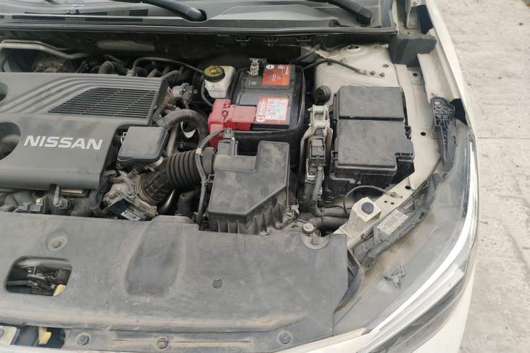 Used Nissan Sylphy 2021 1.6L XL CVT Enjoyment Edition Engine Bay Left