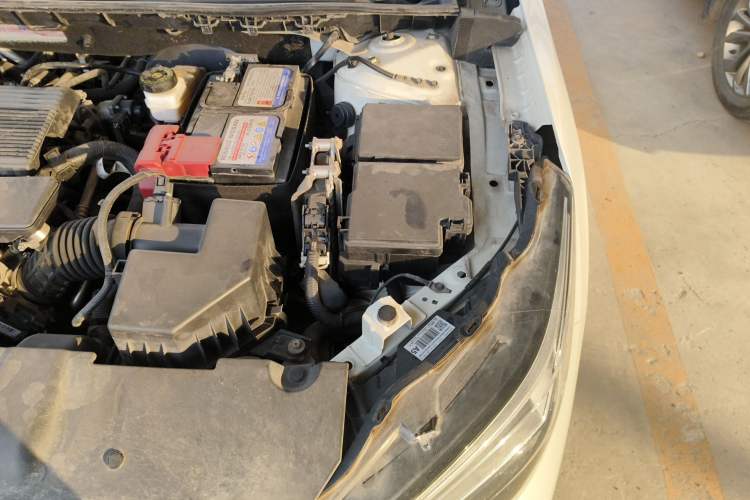 Used Nissan Sylphy 2021 1.6L XL CVT Enjoyment Edition Engine Bay Left