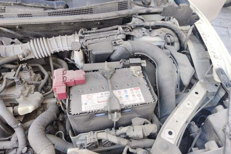Used Nissan Sylphy 2021 Classic 1.6XE CVT Comfort Edition Engine Bay Left