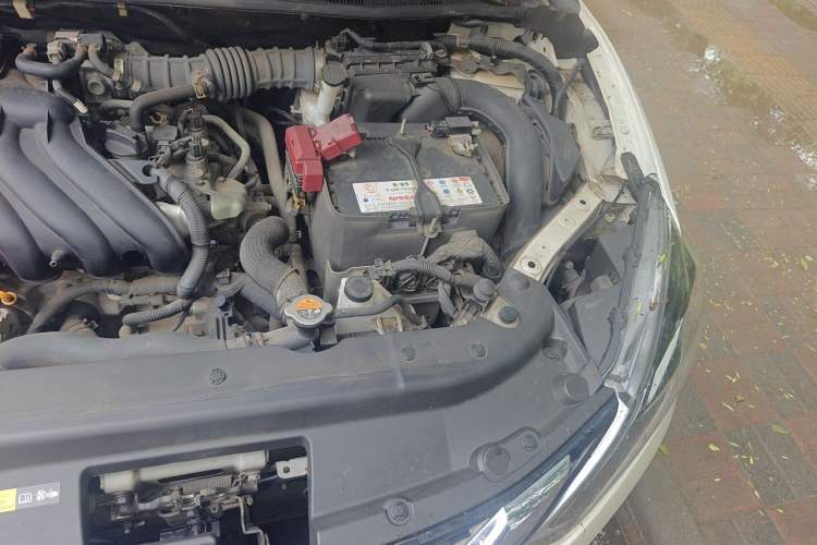 Used Nissan Sylphy 2021 Classic 1.6XL CVT Luxury Edition Engine Bay Left