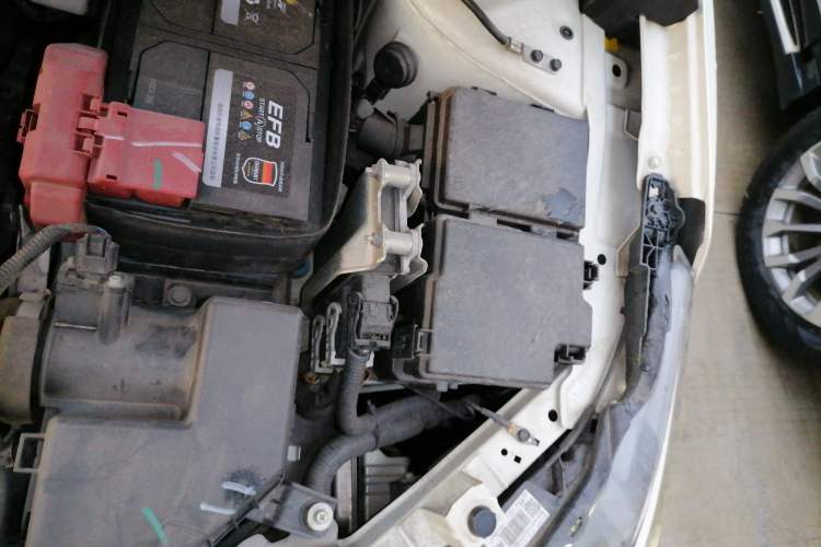Used Nissan Sylphy 2021 1.6L XL CVT Enjoyment Edition Engine Bay Left