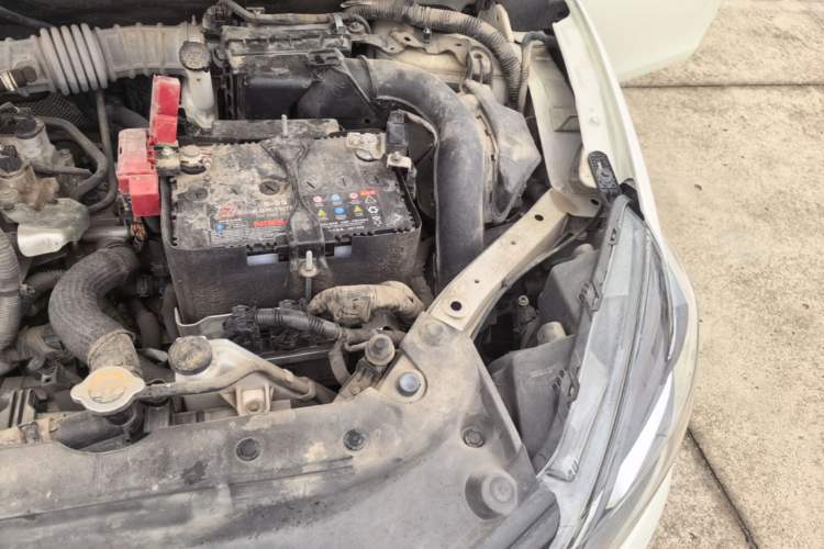 Used Nissan Sylphy 2021 Classic 1.6XE CVT Comfort Edition Engine Bay Left