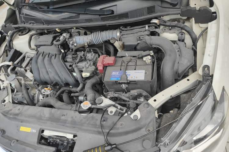 Used Nissan Sylphy 2021 Classic 1.6XL CVT Luxury Edition Engine Bay Left