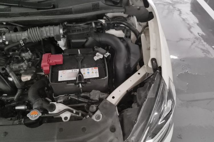 Used Nissan Sylphy 2021 Classic 1.6XL CVT Luxury Edition Engine Bay Left