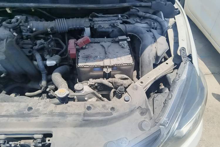 Used Nissan Sylphy 2021 Classic 1.6XE CVT Exclusive Edition Engine Bay Left