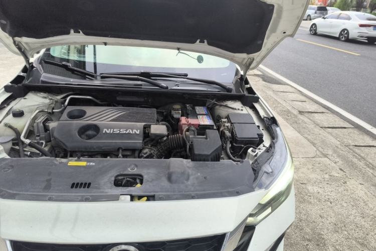 Used Nissan Sylphy 2021 1.6L XL CVT Enjoyment Edition Engine Bay Left