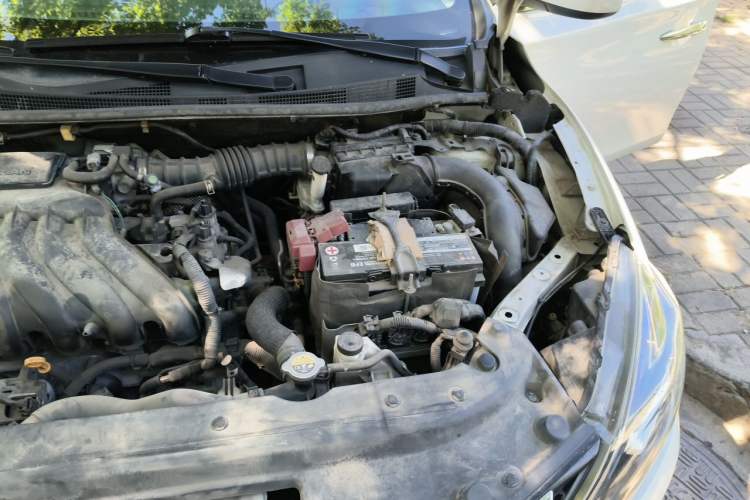 Used Nissan Sylphy 2021 Classic 1.6XL CVT Luxury Edition Engine Bay Left