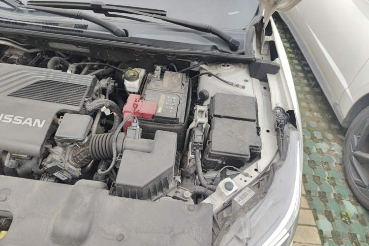 Used Nissan Sylphy 2021 1.6L XL CVT Enjoyment Edition Engine Bay Left