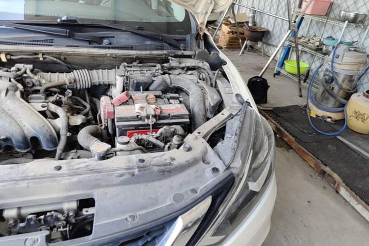 Used Nissan Sylphy 2021 Classic 1.6XE CVT Comfort Edition Engine Bay Left