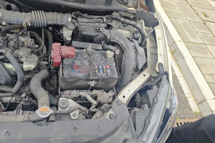 Used Nissan Sylphy 2021 Classic 1.6XE CVT Comfort Edition Engine Bay Left