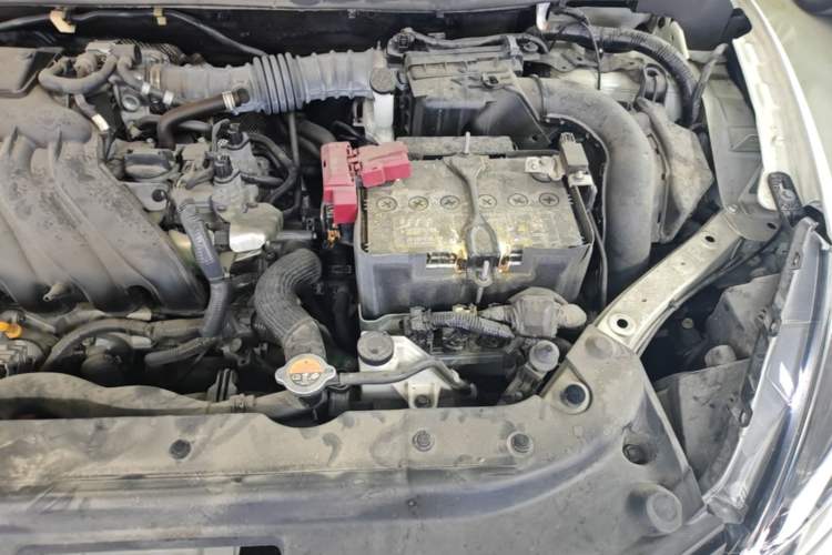 Used Nissan Sylphy 2021 Classic 1.6XE CVT Comfort Edition Engine Bay Left