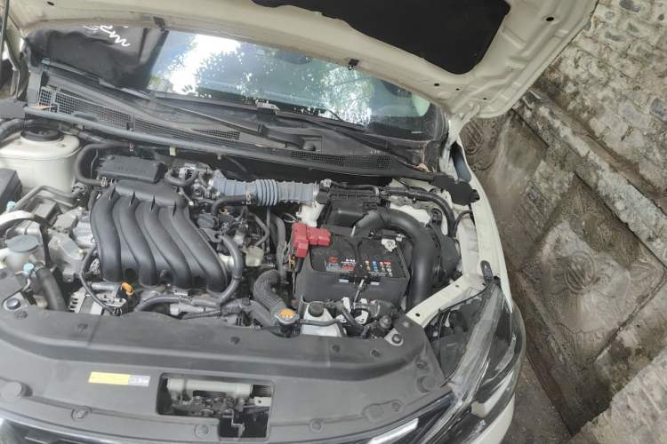 Used Nissan Sylphy 2021 Classic 1.6XL CVT Luxury Edition Engine Bay Left