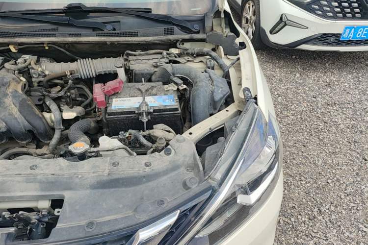 Used Nissan Sylphy 2021 Classic 1.6XE CVT Comfort Edition Engine Bay Left