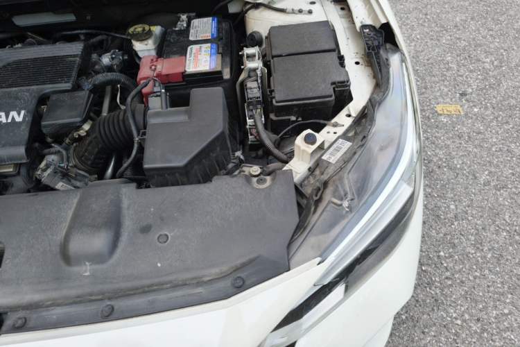Used Nissan Sylphy 2021 1.6L XL CVT Enjoyment Edition Engine Bay Left