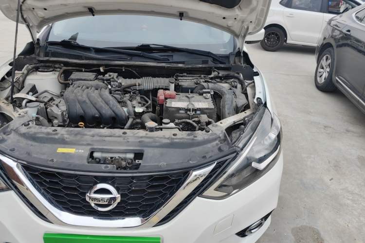 Used Nissan Sylphy 2021 Classic 1.6XL CVT Luxury Edition Engine Bay Left