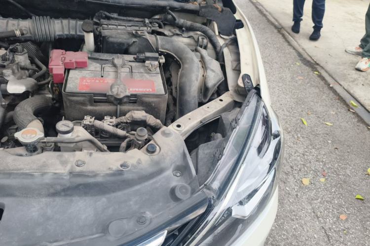 Used Nissan Sylphy 2021 Classic 1.6XE CVT Comfort Edition Engine Bay Left