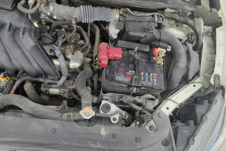 Used Nissan Sylphy 2021 Classic 1.6XE CVT Comfort Edition Engine Bay Left