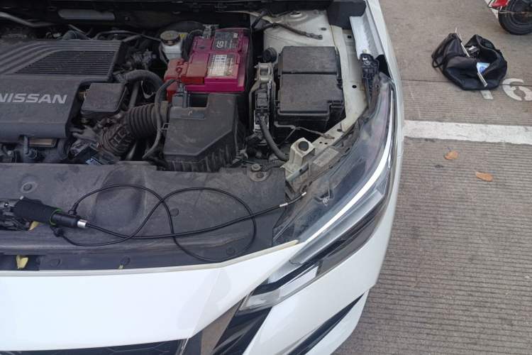 Used Nissan Sylphy 2021 1.6L XL CVT Enjoyment Edition Engine Bay Left