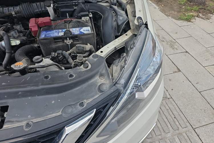Used Nissan Sylphy 2021 Classic 1.6XE CVT Comfort Edition Engine Bay Left